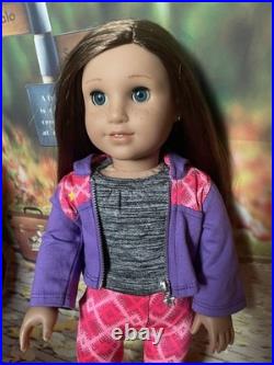 American Girl Create Your Own CYO Doll, Meet Outfit Displayed Only READ DETAILS