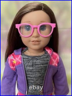American Girl Create Your Own CYO Doll, Meet Outfit Displayed Only READ DETAILS