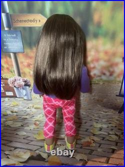 American Girl Create Your Own CYO Doll, Meet Outfit Displayed Only READ DETAILS