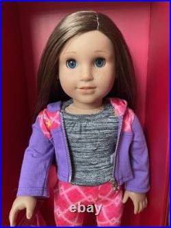 American Girl Create Your Own CYO Doll, Meet Outfit Displayed Only READ DETAILS