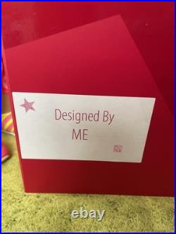 American Girl Create Your Own CYO Doll, Meet Outfit Displayed Only READ DETAILS