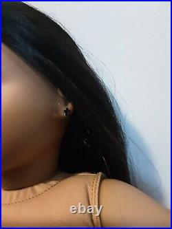 American Girl Create Your Own CYO Doll Sonali Mold Black Hair, Pierced Ears