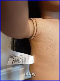 American Girl Create Your Own CYO Doll Sonali Mold Black Hair, Pierced Ears