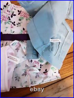 American Girl Create Your Own CYO Doll Sonali Mold Black Hair, Pierced Ears