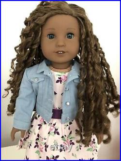 American Girl Create Your Own doll Jess Mold