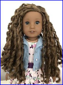 American Girl Create Your Own doll Jess Mold