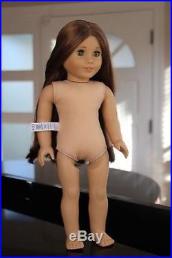 American Girl Custom Doll Marie Grace with Bright Hazel Eyes OOAK