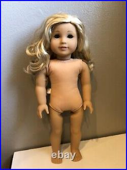 American Girl Custom Doll OOAK Truly Me 64 Blonde Hair Blue Eyes Asian