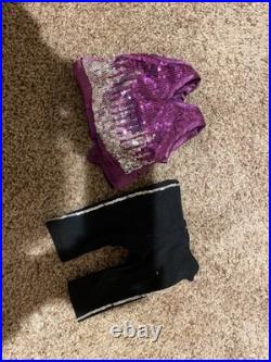 American Girl Custom Doll With Clothing, Shoes And Accessories