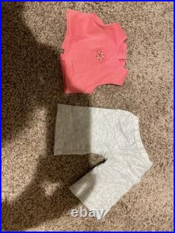 American Girl Custom Doll With Clothing, Shoes And Accessories