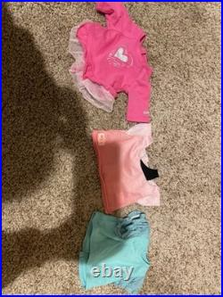 American Girl Custom Doll With Clothing, Shoes And Accessories