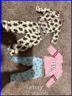 American Girl Custom Doll With Clothing, Shoes And Accessories