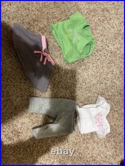 American Girl Custom Doll With Clothing, Shoes And Accessories