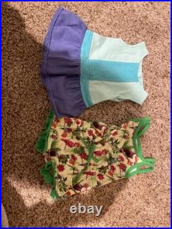 American Girl Custom Doll With Clothing, Shoes And Accessories