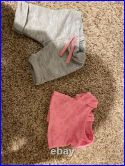 American Girl Custom Doll With Clothing, Shoes And Accessories