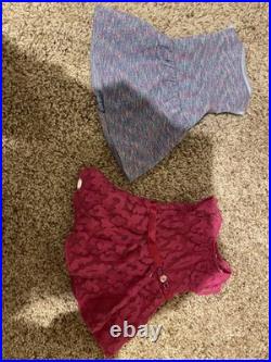 American Girl Custom Doll With Clothing, Shoes And Accessories