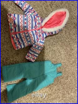 American Girl Custom Doll With Clothing, Shoes And Accessories