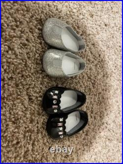 American Girl Custom Doll With Clothing, Shoes And Accessories