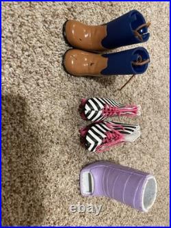 American Girl Custom Doll With Clothing, Shoes And Accessories