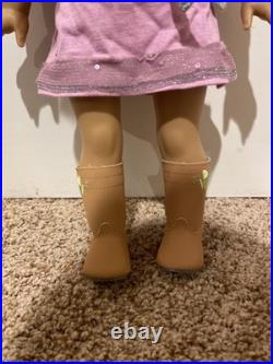 American Girl Custom Doll With Clothing, Shoes And Accessories