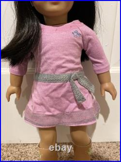 American Girl Custom Doll With Clothing, Shoes And Accessories