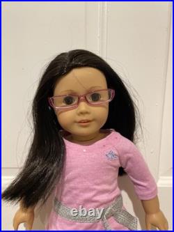 American Girl Custom Doll With Clothing, Shoes And Accessories