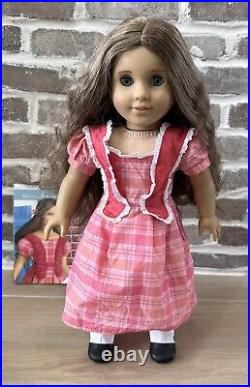 American Girl DOLL Marie Grace Retired Full Meet Outfit & Book