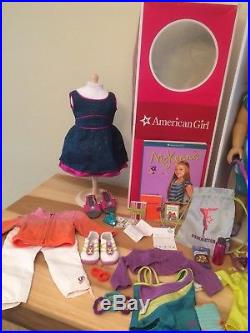 American Girl DOTY 2012 Mckenna 18 Doll Complete Wardrobe & More VGUC