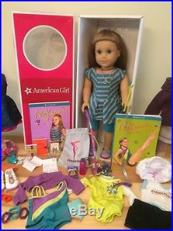 American Girl DOTY 2012 Mckenna 18 Doll Complete Wardrobe & More VGUC