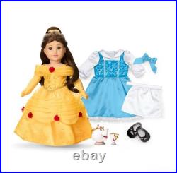 American Girl Disney Princess Belle Collector Doll And Story Bundle