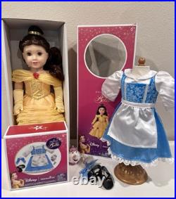 American Girl Disney Princess Belle Collector Doll And Story Bundle