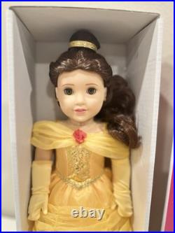 American Girl Disney Princess Belle Collector Doll And Story Bundle