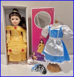 American Girl Disney Princess Belle Collector Doll And Story Bundle