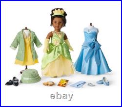American Girl Disney Princess Tiana Doll Story Bundle