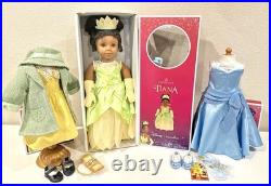 American Girl Disney Princess Tiana Doll Story Bundle