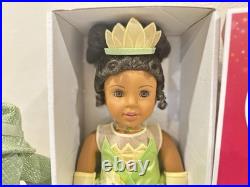 American Girl Disney Princess Tiana Doll Story Bundle