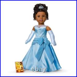 American Girl Disney Princess Tiana Doll Story Bundle