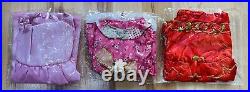 American Girl DollVintage Pleasant Company Addy Walker PLUS 3X extra Dresses