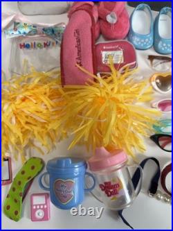 American Girl Doll 18 + Accessories + Clothes Lot