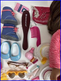 American Girl Doll 18 + Accessories + Clothes Lot