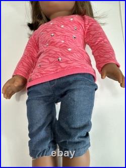 American Girl Doll 18 + Accessories + Clothes Lot