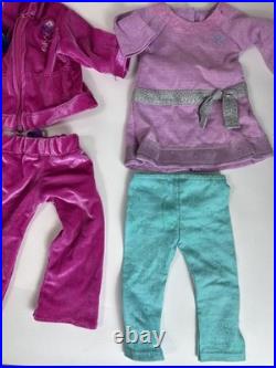 American Girl Doll 18 + Accessories + Clothes Lot