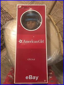 American Girl Doll 18 Cecile In Her Original Box