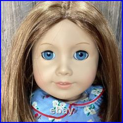 American Girl Doll 18 Emily Bennett Doll 2008 Retired With Stand In Meet Outfit