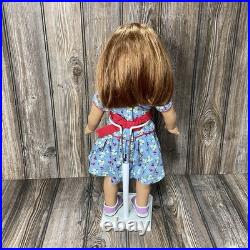 American Girl Doll 18 Emily Bennett Doll 2008 Retired With Stand In Meet Outfit