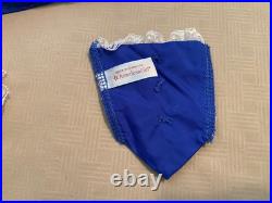 American Girl Doll 18 Felicity's Green Riding Outfit & Blue Party Dress