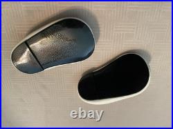 American Girl Doll 18 Felicity's Green Riding Outfit & Blue Party Dress