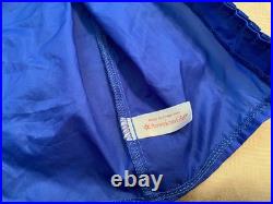 American Girl Doll 18 Felicity's Green Riding Outfit & Blue Party Dress