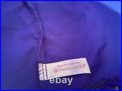 American Girl Doll 18 Felicity's Green Riding Outfit & Blue Party Dress