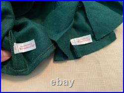 American Girl Doll 18 Felicity's Green Riding Outfit & Blue Party Dress